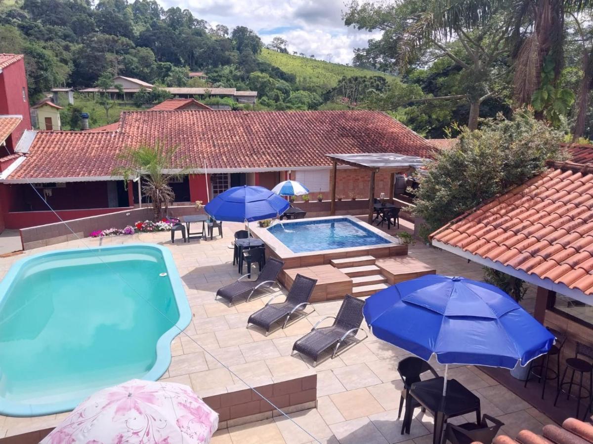 Pousada Beija Flor Extrema Exterior foto