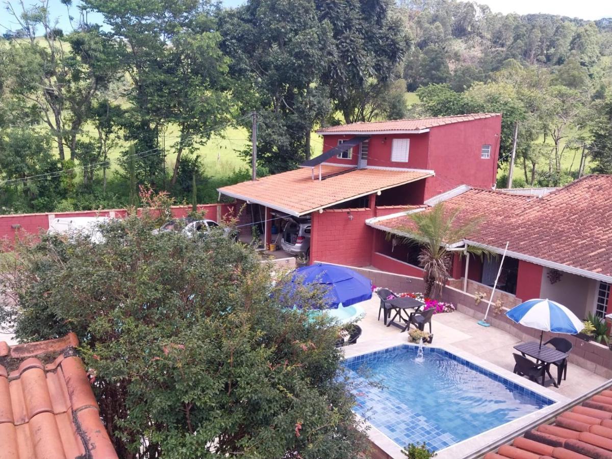 Pousada Beija Flor Extrema Exterior foto