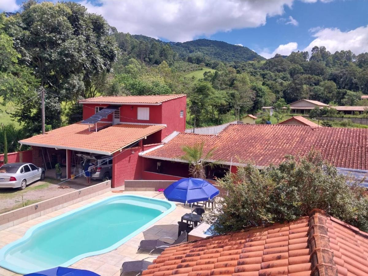Pousada Beija Flor Extrema Exterior foto