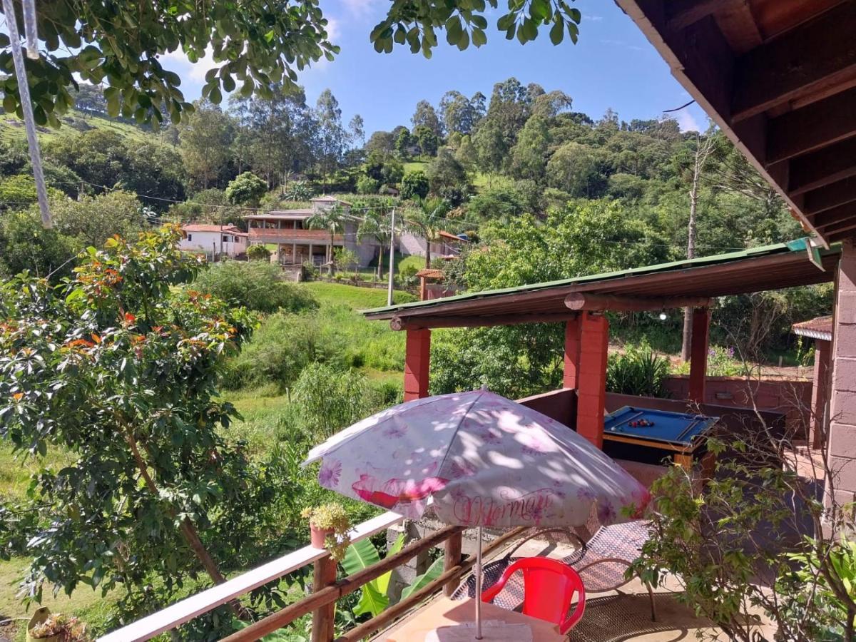 Pousada Beija Flor Extrema Exterior foto