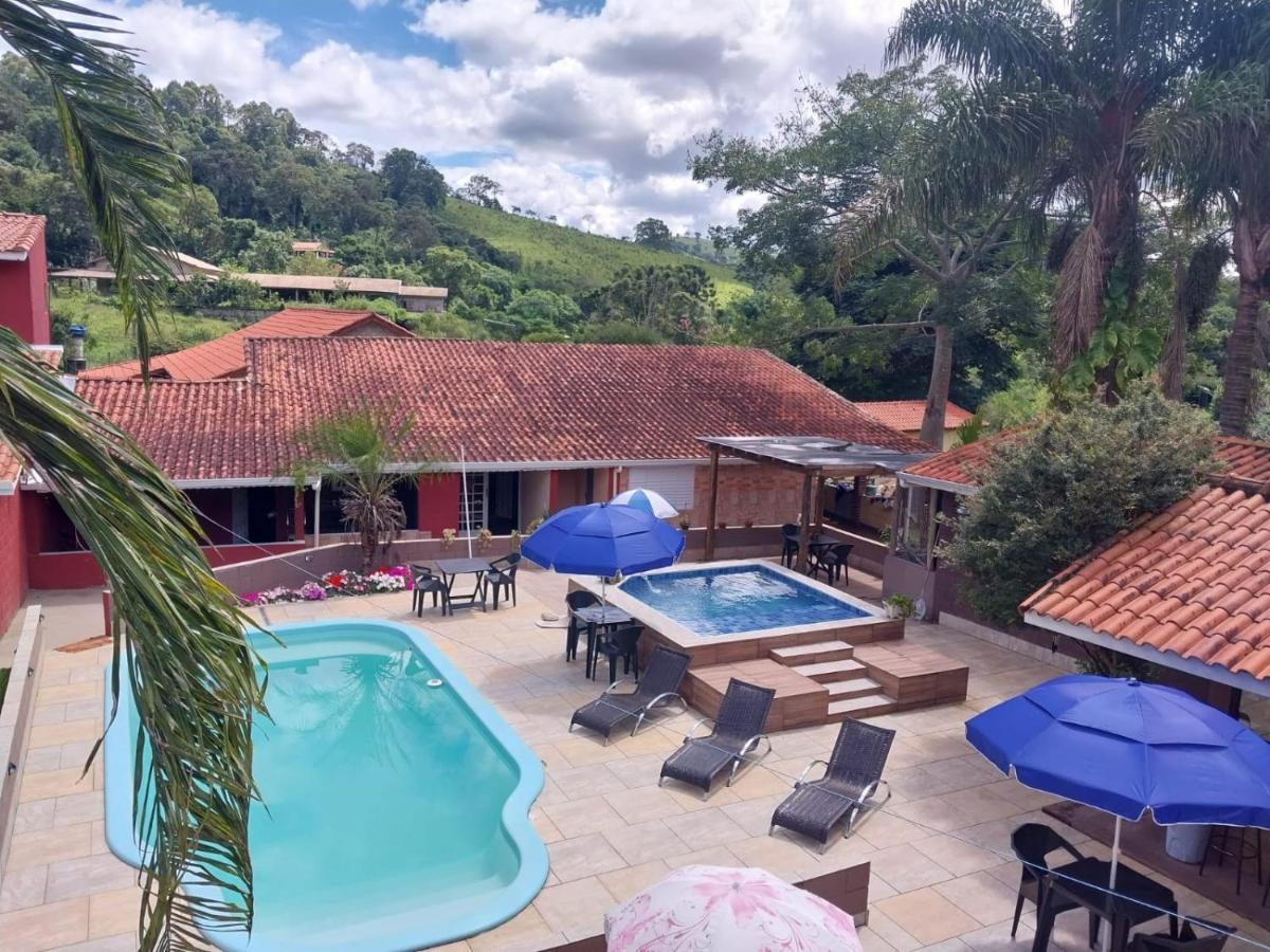 Pousada Beija Flor Extrema Exterior foto